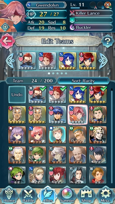 Illustration for article titled Tips For Playing Fire Emblem Heroes